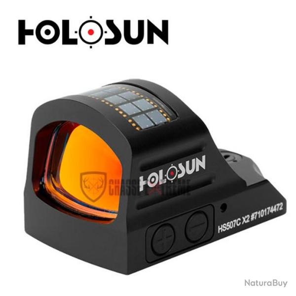 Viseur Point Rouge HOLOSUN Micro Reflex Dot 507c