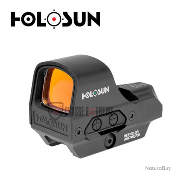 Viseur Point Vert HOLOSUN Reflex Dot Elite 510C