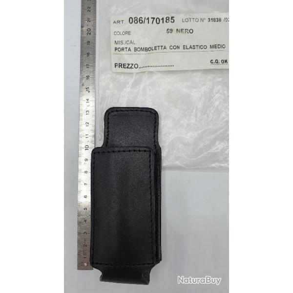 Etui cuir pour bombe lacrymog�ne (grand mod�le).