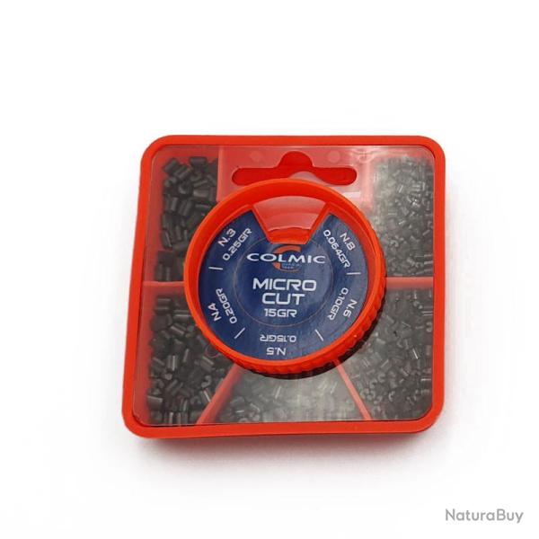 Plomb Cylindrique 3-8 Colmic