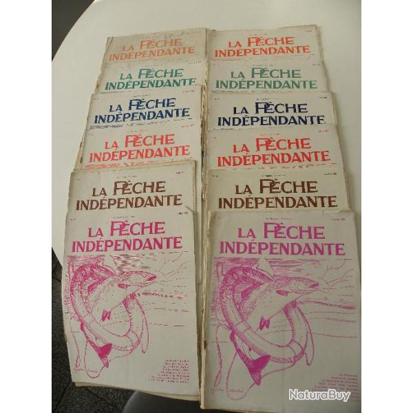 La P�che Ind�pendante - Ann�e 1931 complete Organe De D�fense Et De Documentation