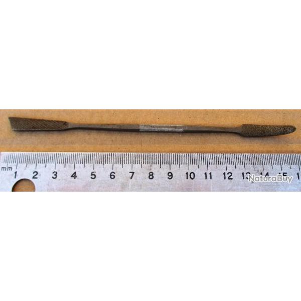 Rape artisanale pique main fine