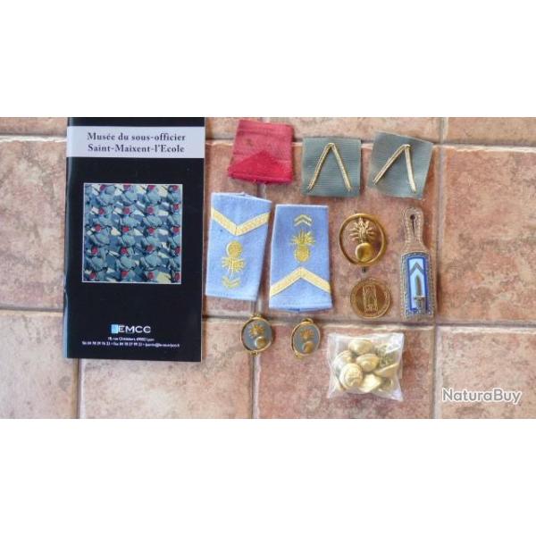 LOT ELEVE SOUS OFFICIER SAINT MAIXENT L ECOLE