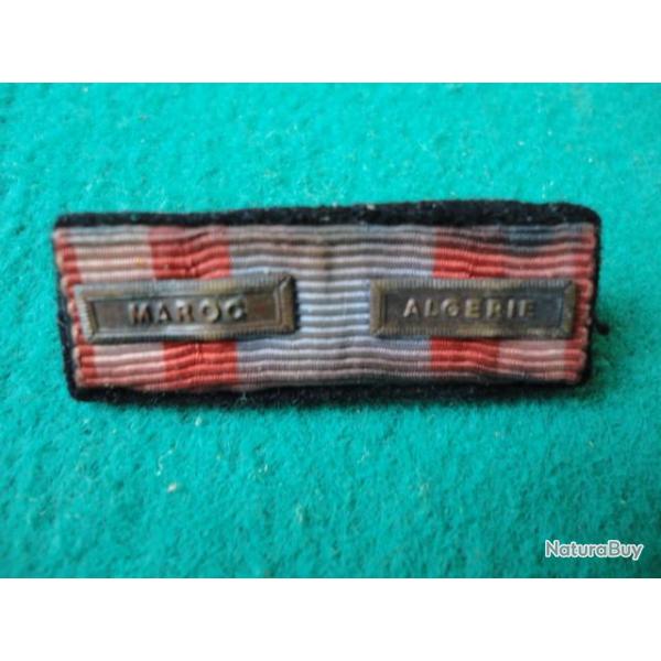 Rajout d'insigne Maroc Alg�rie.