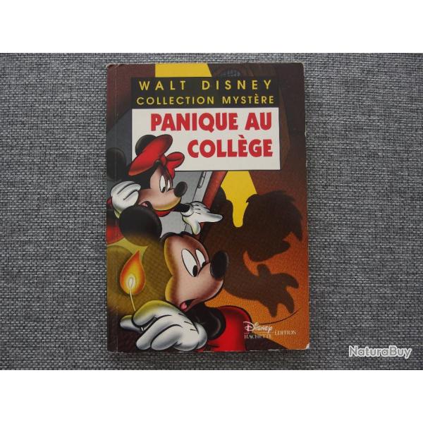Les Enqutes de Mickey et Minnie Panique au Collge