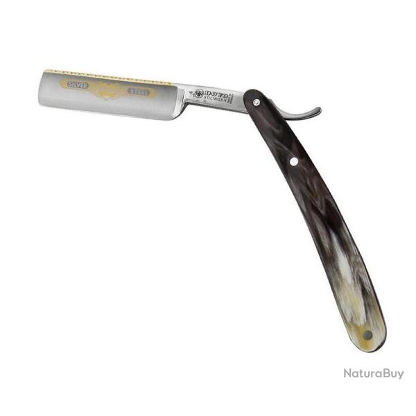 Rasoir corne 5/8 �vid� lame carbone [Dovo]
