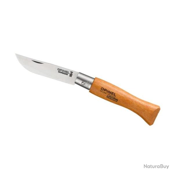 Couteau Opinel Acier carbone - N� 5 � 12 - N�6