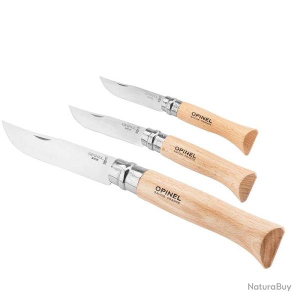 Couteaux Opinel Inow - N�6 � 12 N�6 - N�7