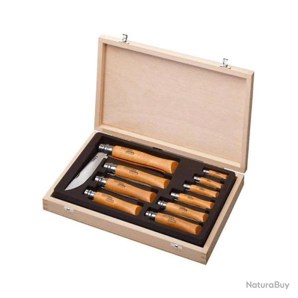 Coffret de 10 couteaux Opinel collection Default Title