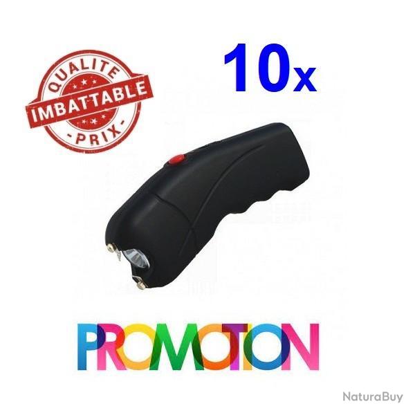 lot 10 Shocker electrique mod 309 avec 4000 kv avec dragonne de securit� et etui en cuir