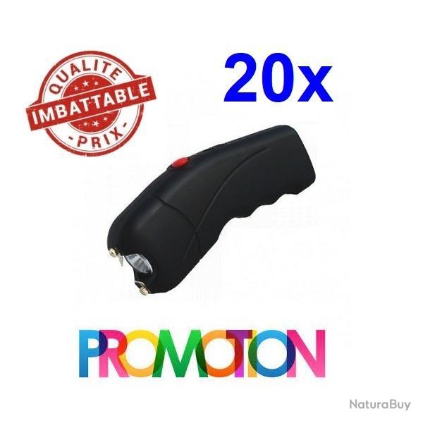 lot 20 Shocker electrique mod 309 avec 4000 kv avec dragonne de securit� et etui en cuir