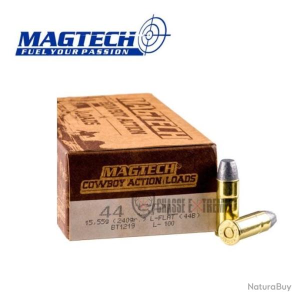 50 Munitions MAGTECH Cowboy Action Cal 44SPL 240Gr LFN