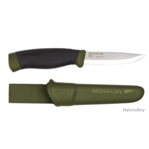 Couteau Mora Companion Heavy Duty noir/kaki