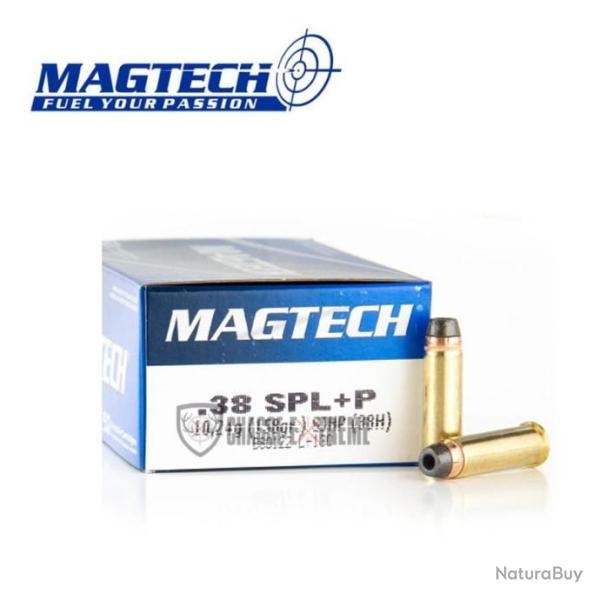 50 Munitions MAGTECH cal 38 Sp�cial 58Gr SJHP