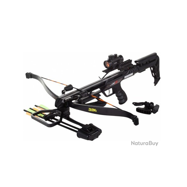 EK ARCHERY - KIT ARBAL�TE RECURVE JAG 2 PRO 175 LBS (4)