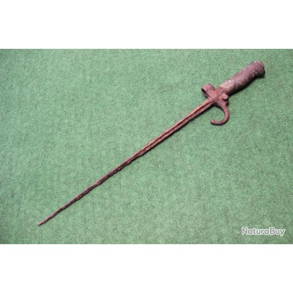 BAIONNETTE DE FOUILLE DU FUSIL LEBEL 1914/1918