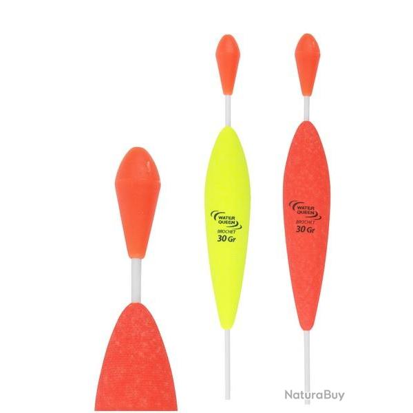 FLOTTEUR BROCHET MOUSSE  COULISSANT 8gr