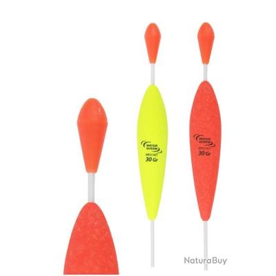 Moxeupon Bouchons De Pêche - 10 Flotteurs Ovales Coulissants pour Pêche avec Plomb,Bouchon en Pondéré, Accessoires Sport Extérieur pour Truites en