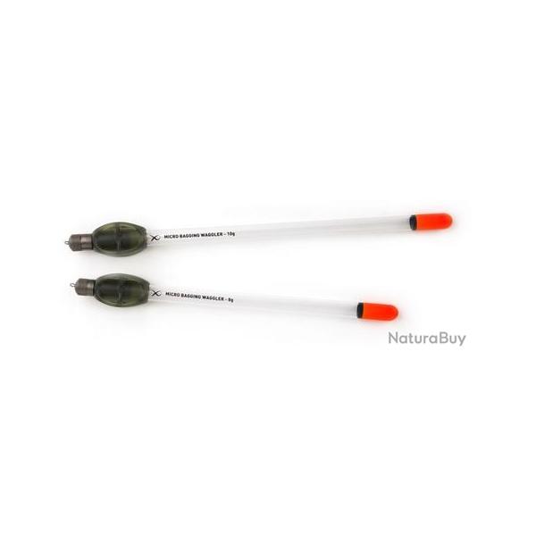 FLOTTEUR MICRO BAGGING WAGGLER LOADED NPC 8gr