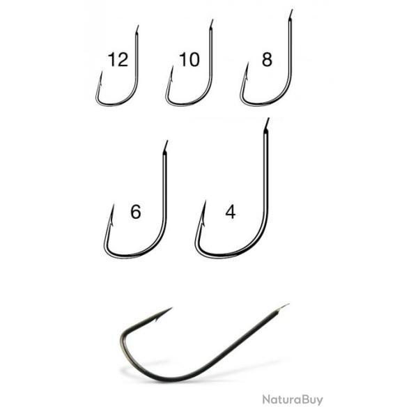 HAMECONS NON MONTES MYSTIC TROUT 7052BN PAR 10 NPC Taille 10