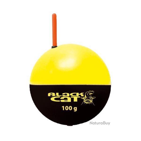 FLOTTEUR A SILURE ROND BLACK CAT 300gr