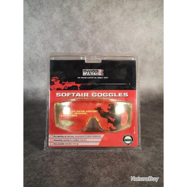 Lunette Airsoft Swiss Arms Jaune