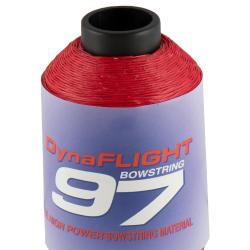 BCY - Fil pour cordes DYNAFLIGHT D97 1/4 Lbs RED