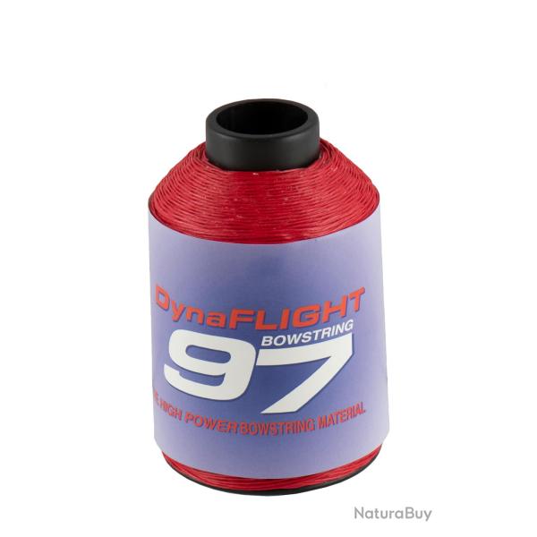 BCY - Fil pour cordes DYNAFLIGHT D97 1/4 Lbs RED
