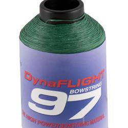 BCY - Fil pour cordes DYNAFLIGHT D97 1/4 Lbs GREEN