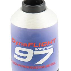 BCY - Fil pour cordes DYNAFLIGHT D97 1/4 Lbs WHITE