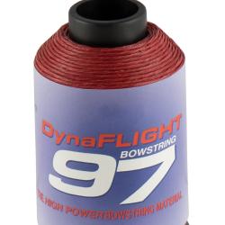BCY - Fil pour cordes DYNAFLIGHT D97 1/4 Lbs ROOT BEER