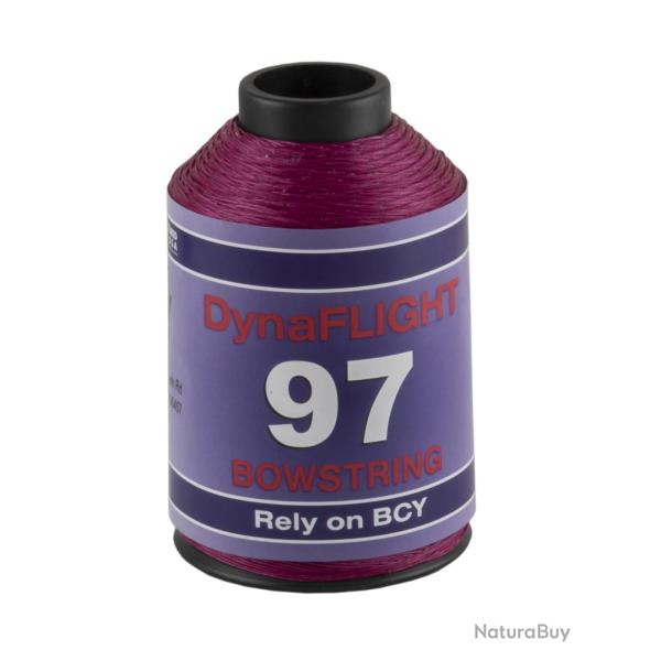 BCY - Fil pour cordes DYNAFLIGHT D97 1/4 Lbs BLACK CHERRY