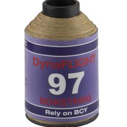 BCY - Fil pour cordes DYNAFLIGHT D97 1/4 Lbs BUCKSKIN