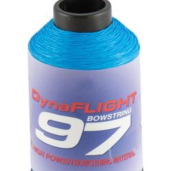 BCY - Fil pour cordes DYNAFLIGHT D97 1/4 Lbs ELECTRIC BLUE
