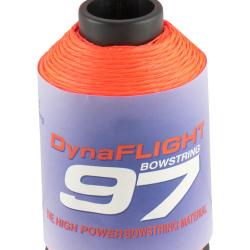 BCY - Fil pour cordes DYNAFLIGHT D97 1/4 Lbs ELECTRIC RED