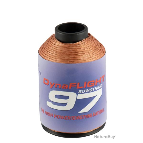 BCY - Fil pour cordes DYNAFLIGHT D97 1/4 Lbs METALLIC BRONZE