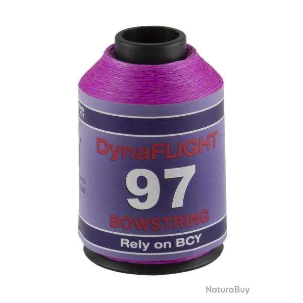 BCY - Fil pour cordes DYNAFLIGHT D97 1/4 Lbs FLUO PURPLE