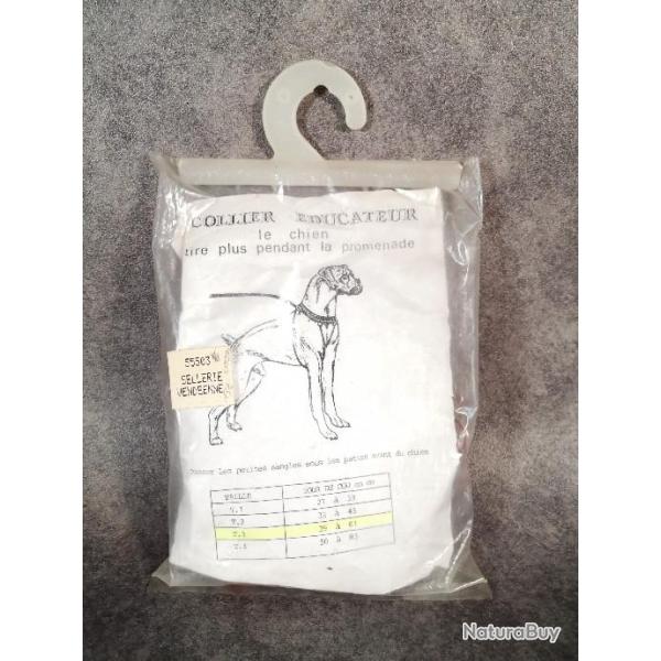 Collier Educateur Chien  "Sellerie-Vendeene" T3 39-61cm