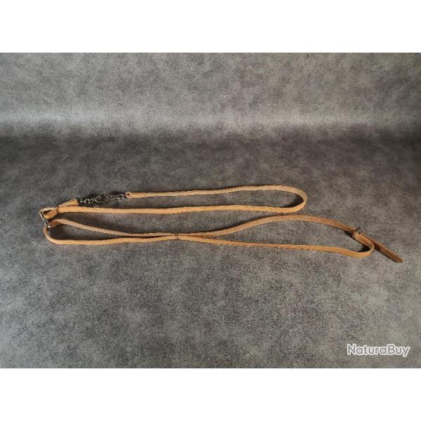 Laisse de Battue Cuir