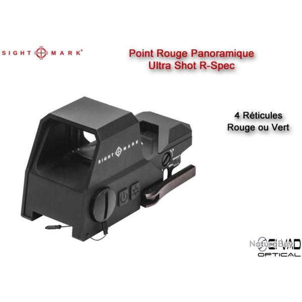 Point Rouge Sightmark Ultra Shot R-Spec - Rouge ou Vert
