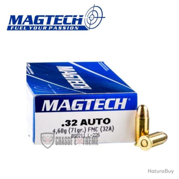 50 Munitions MAGTECH cal 32 Auto 71gr FMJ