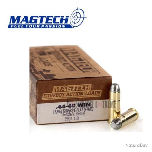50 Munitions MAGTECH Cowboy Action cal 44-40Win 200gr LFN