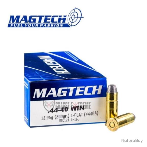 50 Munitions MAGTECH cal 44-40Win 200gr LFN