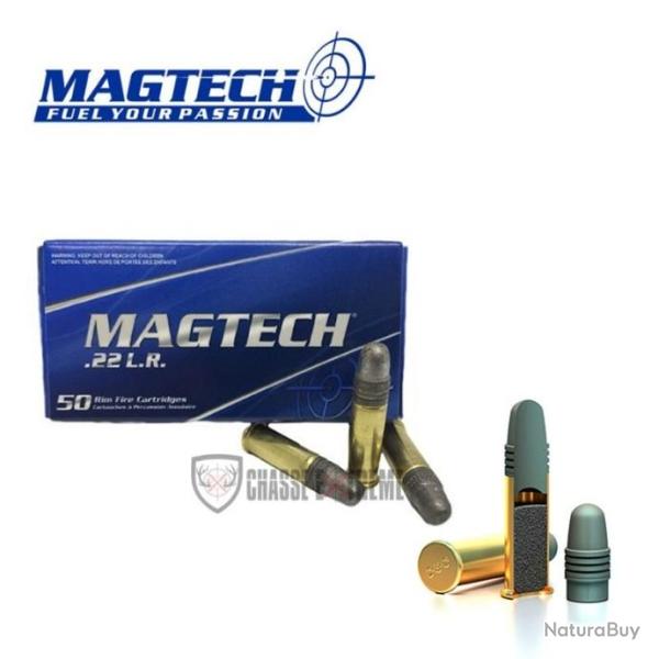 50 Munitions MAGTECH cal 22Lr 40gr LRN SV