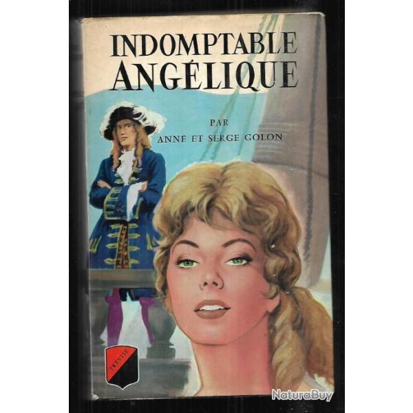 indomptable anglique par anne et serge golon