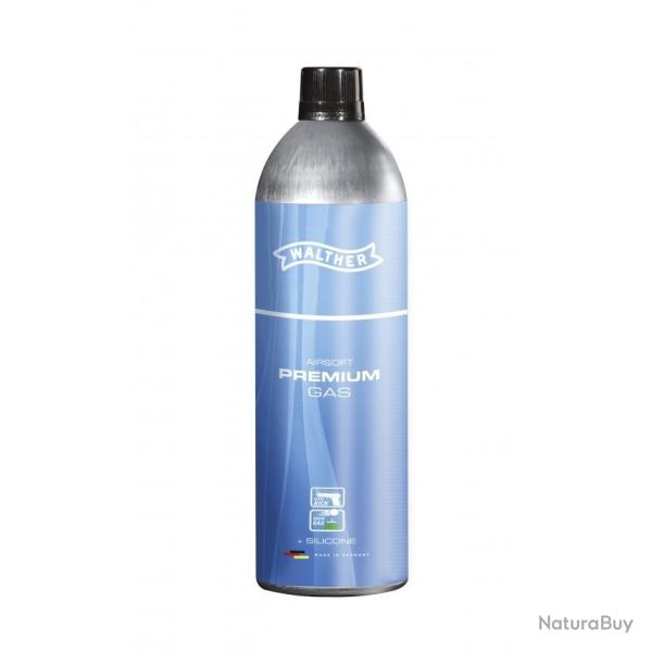 Bombe gaz 750ml Walther