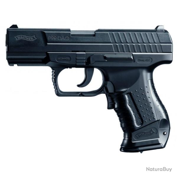 Pistolet HK P99 DAO billes 6mm �lectrique full auto 0,5J