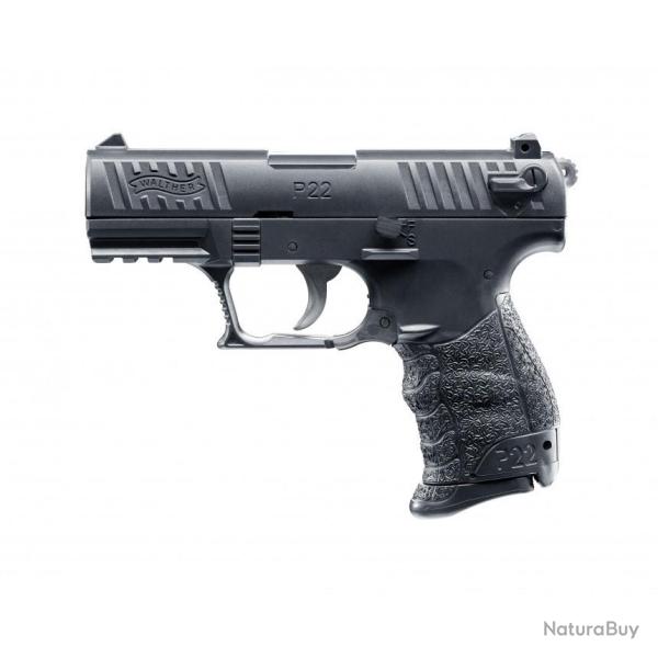 Pistolet Walther P22Q billes 6mm � ressort 0,5J