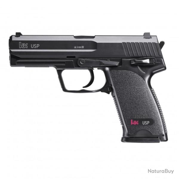 Pistolet HK USP billes 6mm � ressort 0,5J