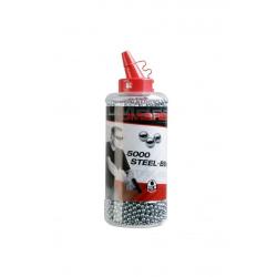 BILLES UMAREX BB STEEL 4.5 MM 0.35G X5000